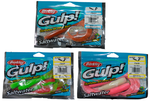 Gulp Soft Bait Packet 6" Grub
