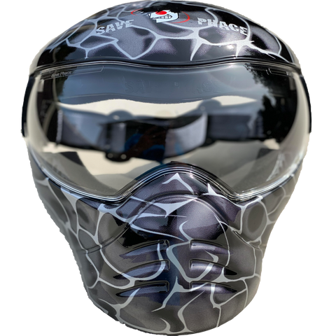 Jetskifishing Mask - Angry series LATEST GENERATION