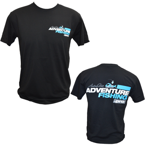 Adventure Fishing T Shirt - Andrew Hill Signature Series