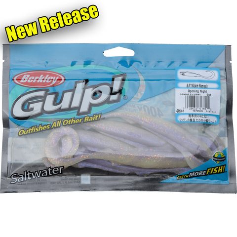 Gulp Soft Bait Packet 6.5" Nemesis
