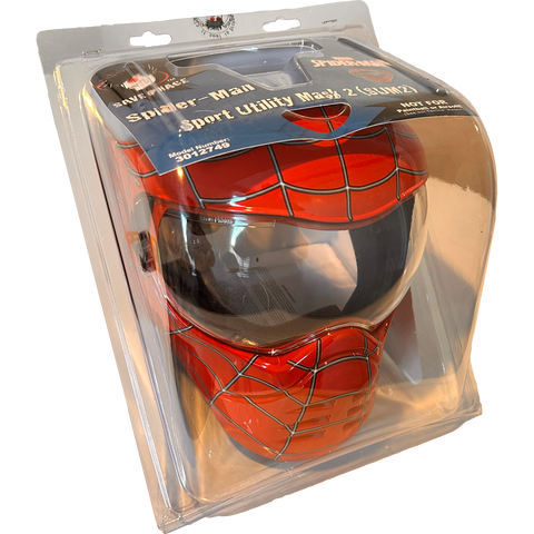 LIMITED AVAILABILITY Mask - Ironman or Spider-man MARVEL series