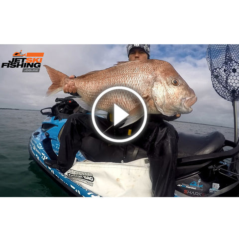 Tight lines with more string pulling action Jetskifishing