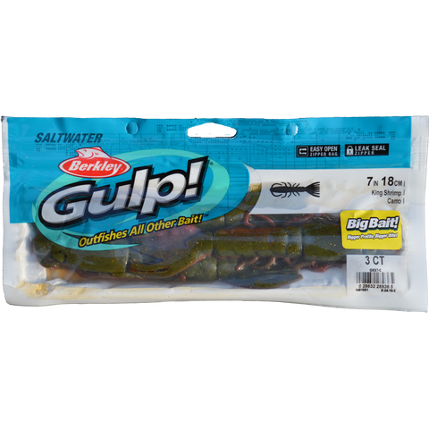 Gulp 7' King Shrimp Soft Bait