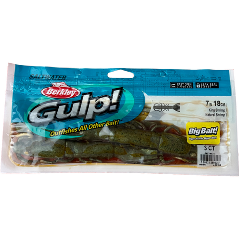 Gulp 7' King Shrimp Soft Bait