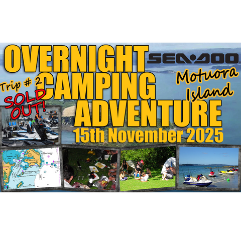 Sea-Doo Island Fishing and Camping Adventure Trip # 2