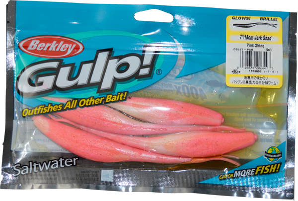 Gulp Soft Bait Packet 7