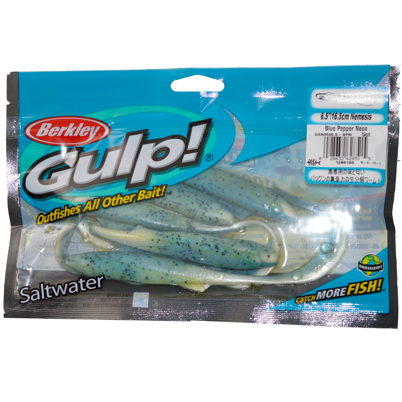 Gulp Soft Bait Packet 6.5 Nemesis  Jetskifishing/Andrew Hill Adventure  Fishing