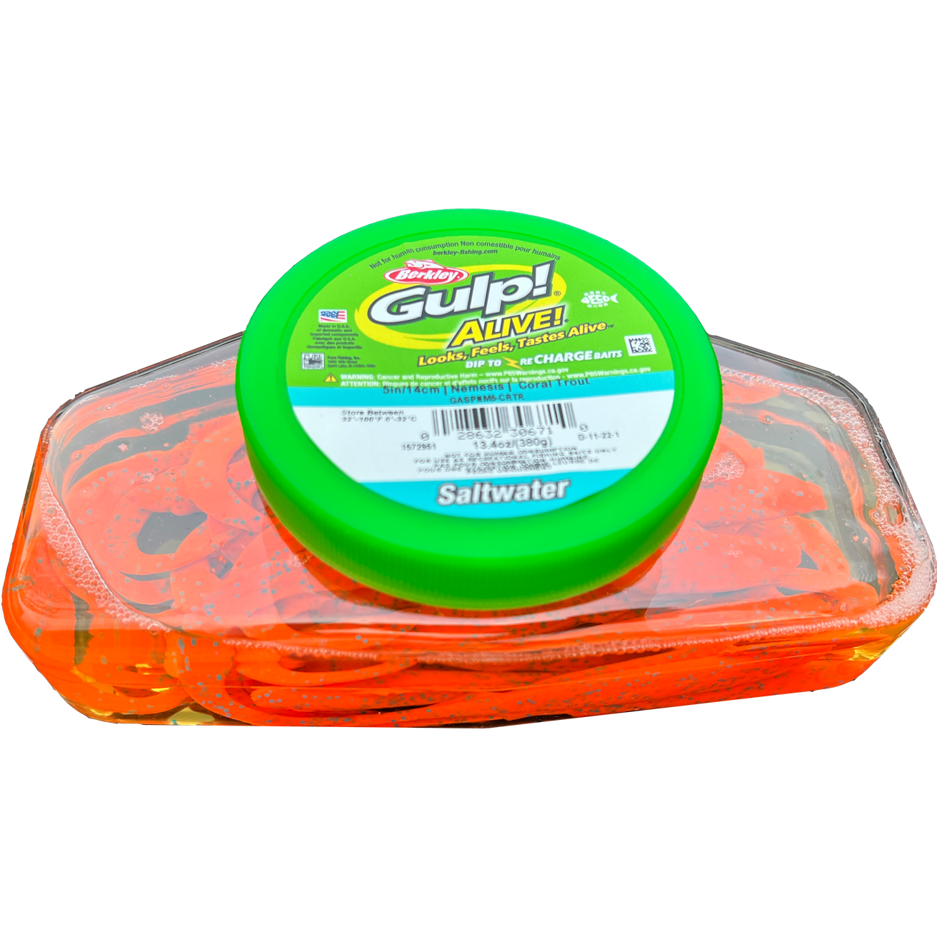 Gulp Alive Soft Bait Tub Nemesis | Jetskifishing/Andrew Hill Adventure ...