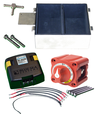 Auxiliary Battery BUNDLE PACK to suit Yamaha