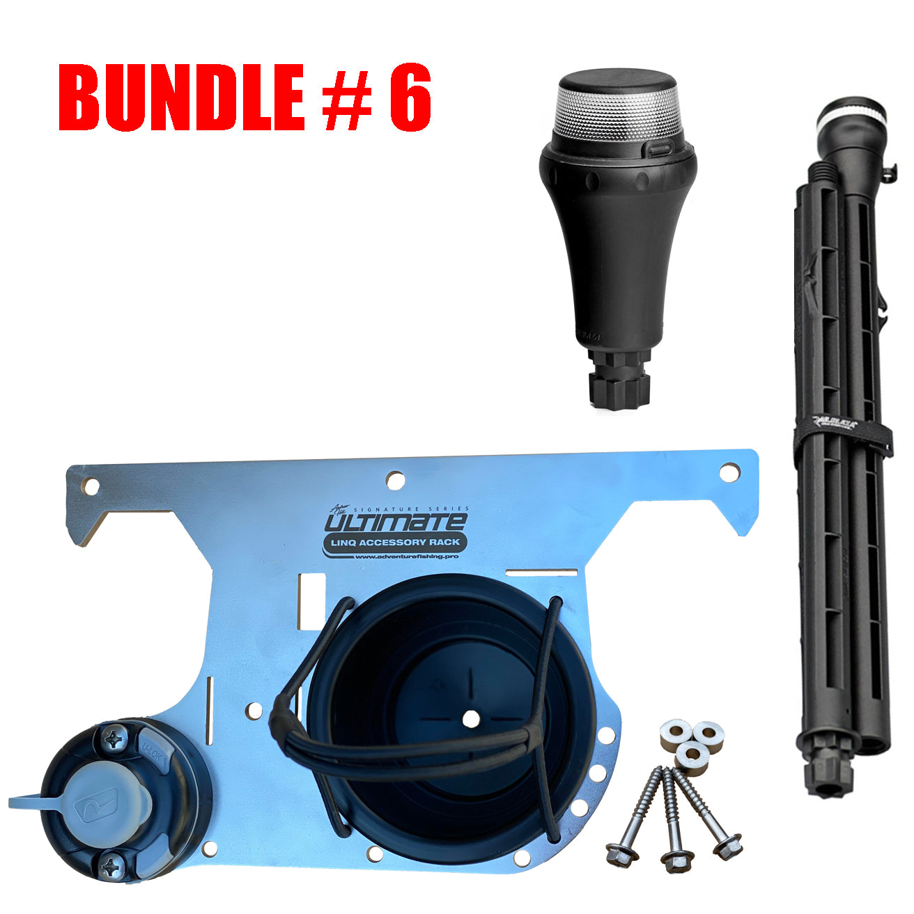 ULTIMATE ST3 LINQ ACCESSORY RACK FOR SEA-DOO FISH PRO | Jetskifishing ...