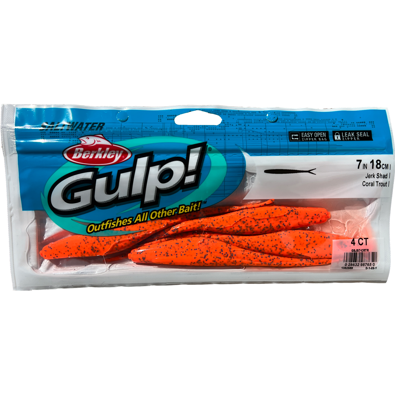 Gulp Soft Bait Packet 7