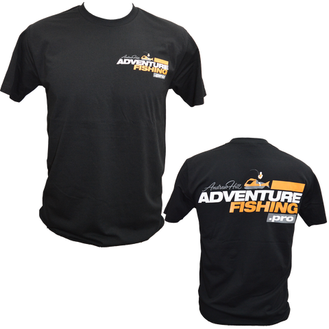 Adventure Fishing T Shirt - Andrew Hill Signature Series