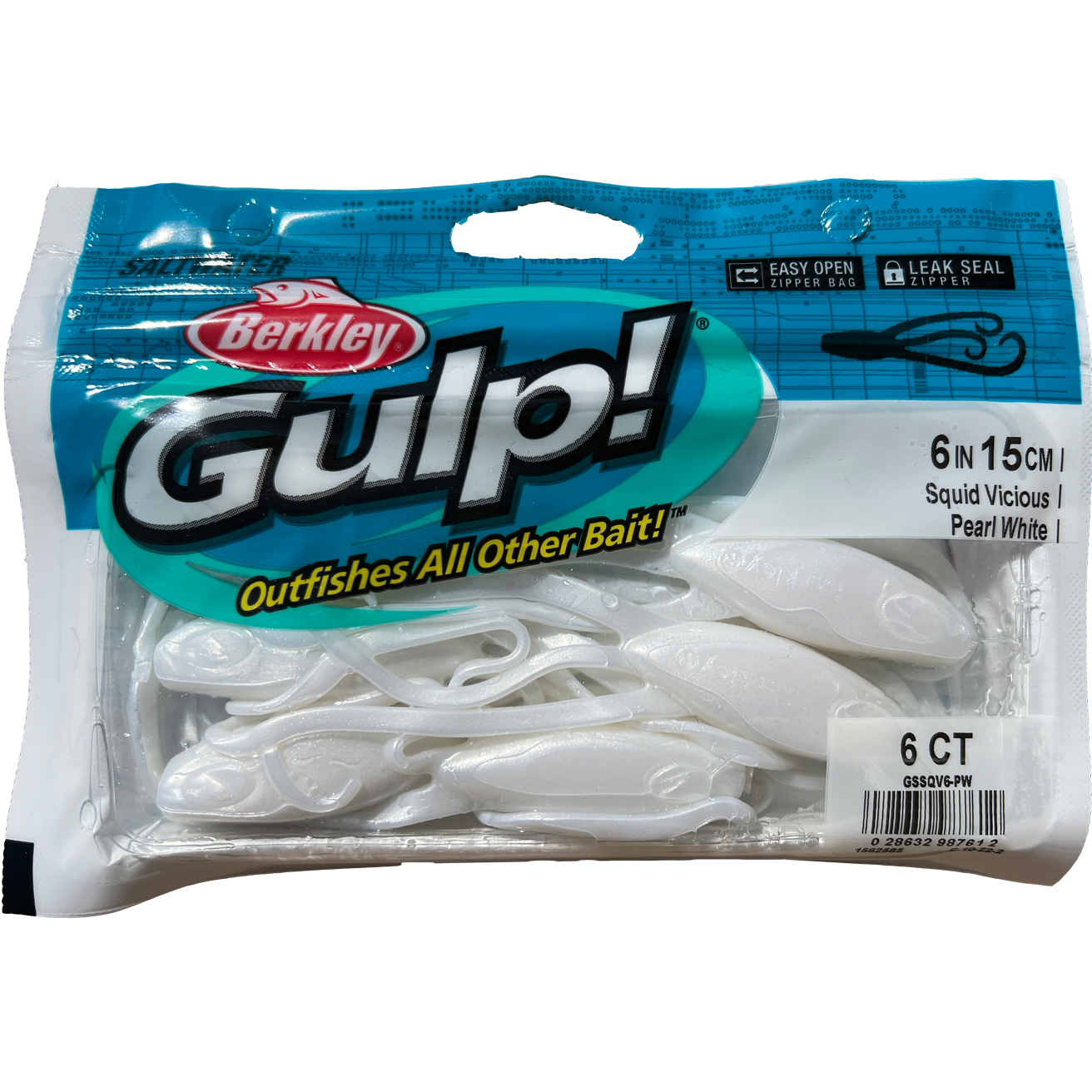 Gulp Soft Bait Packet 6