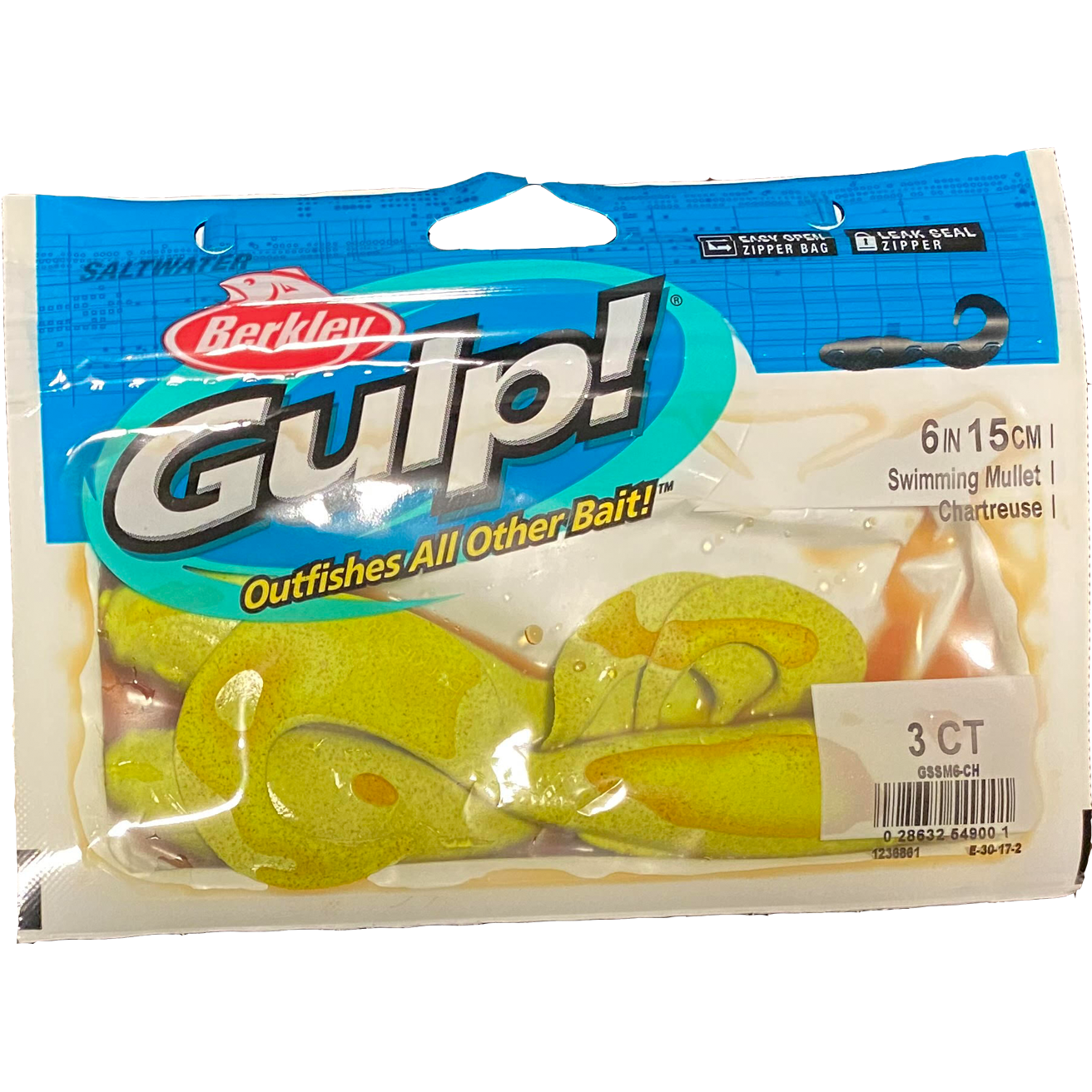 LATEST Gulp Soft Bait - 6
