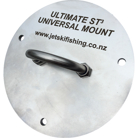 Ultimate ST3 Universal Mount - adapts your ski for installation of an aftermarket fishing kit